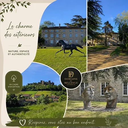 Domaine De Bellevue 4* Estandeuil