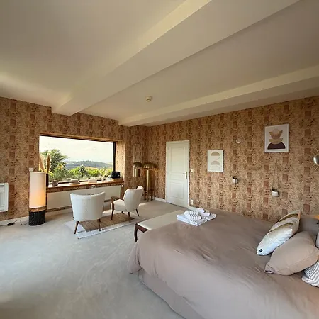 فندق مبيت وإفطار Domaine De Bellevue Estandeuil