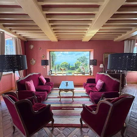 فندق مبيت وإفطار Domaine De Bellevue 4*
