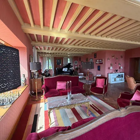 Domaine De Bellevue فندق مبيت وإفطار Estandeuil