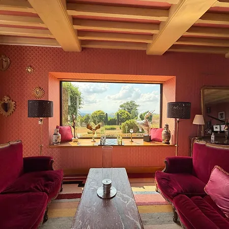 Domaine De Bellevue فندق مبيت وإفطار Estandeuil