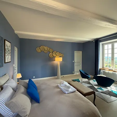 Domaine De Bellevue فندق مبيت وإفطار Estandeuil