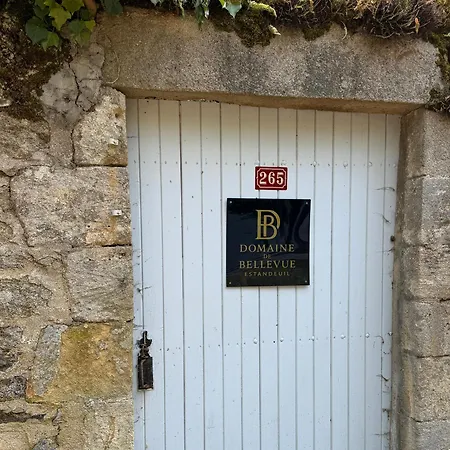 Domaine De Bellevue فندق مبيت وإفطار Estandeuil
